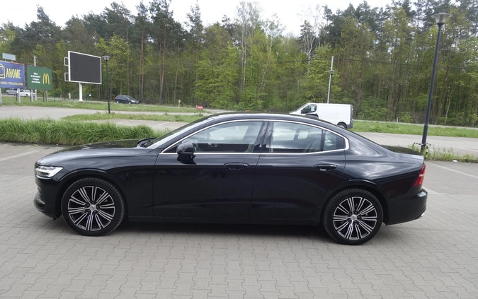 Volvo S60 cena 134900 przebieg: 54000, rok produkcji 2020 z Książ Wielkopolski małe 529